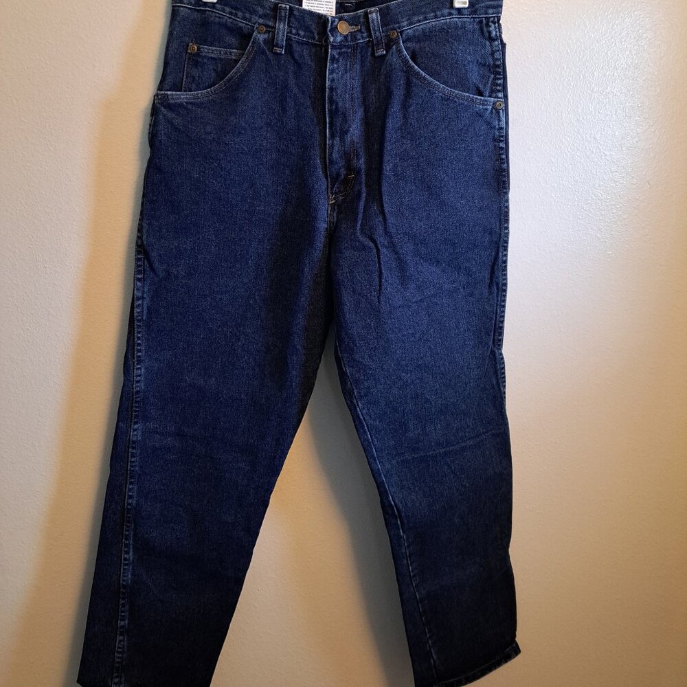 NWT Wrangler Hero Relaxed Fit Denim Jeans 97601ND Size 34Wx32L - Picture 6 of 10